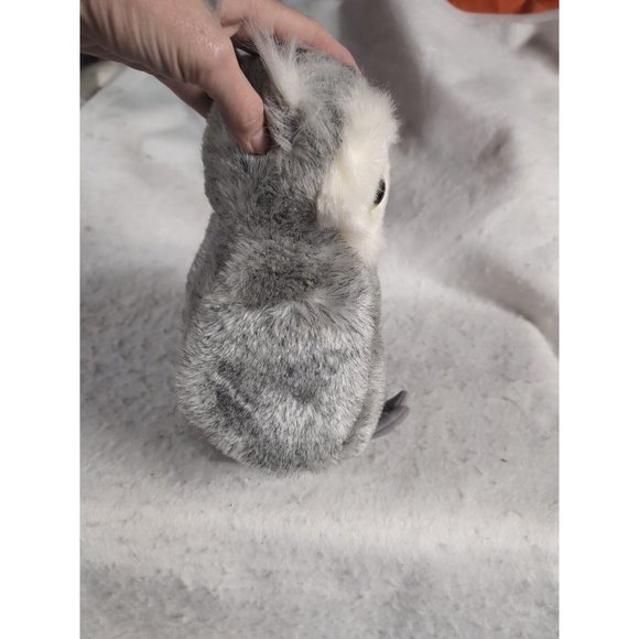 1987 Fundamental Too Squeezeems Ollie The Owl Plush 11" NWT - Picture 7 of 8